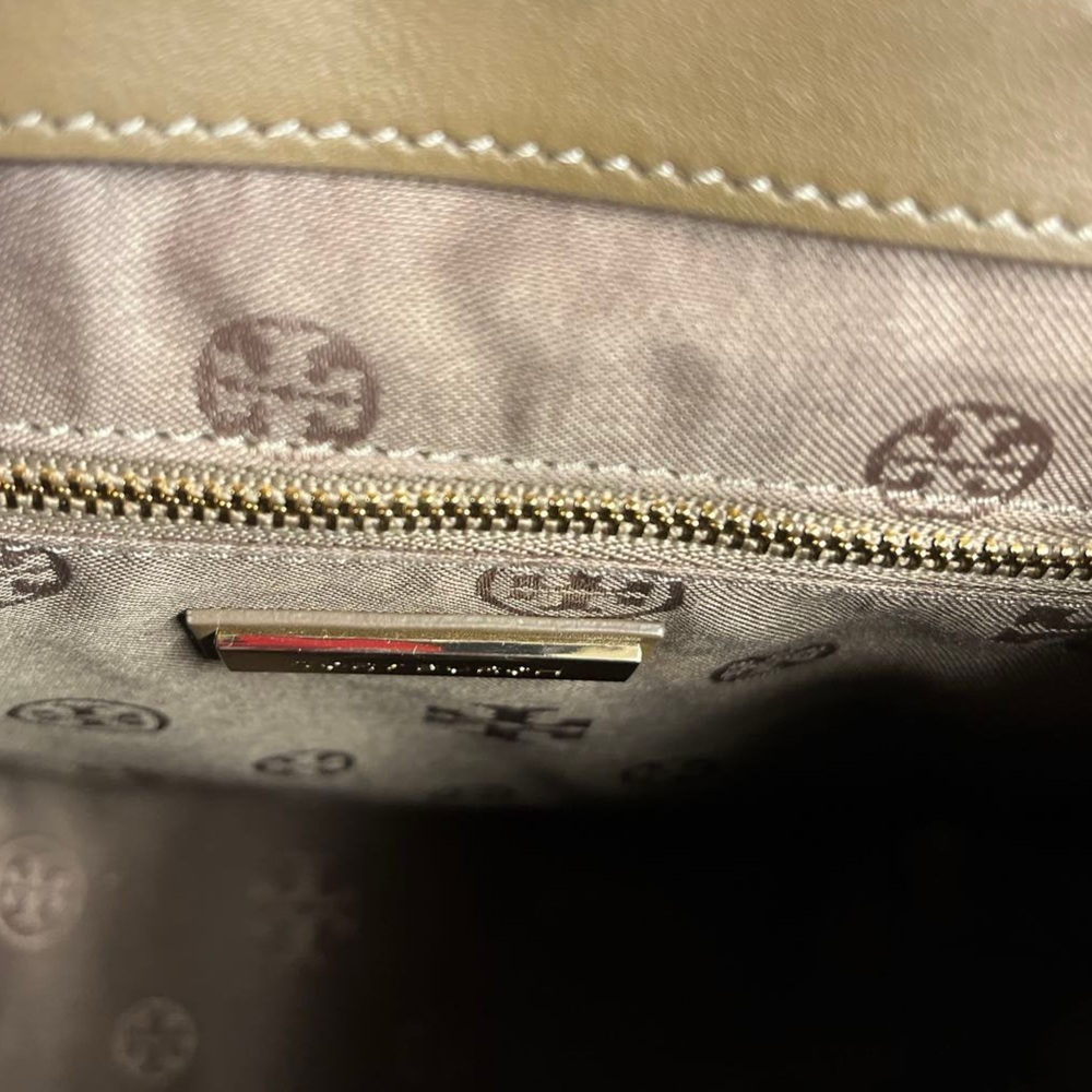 Tory Burch Harper Fringe Mini Backpack Suede "Otter Brown" or Tan Funky Cowgirl - Picture 9 of 9